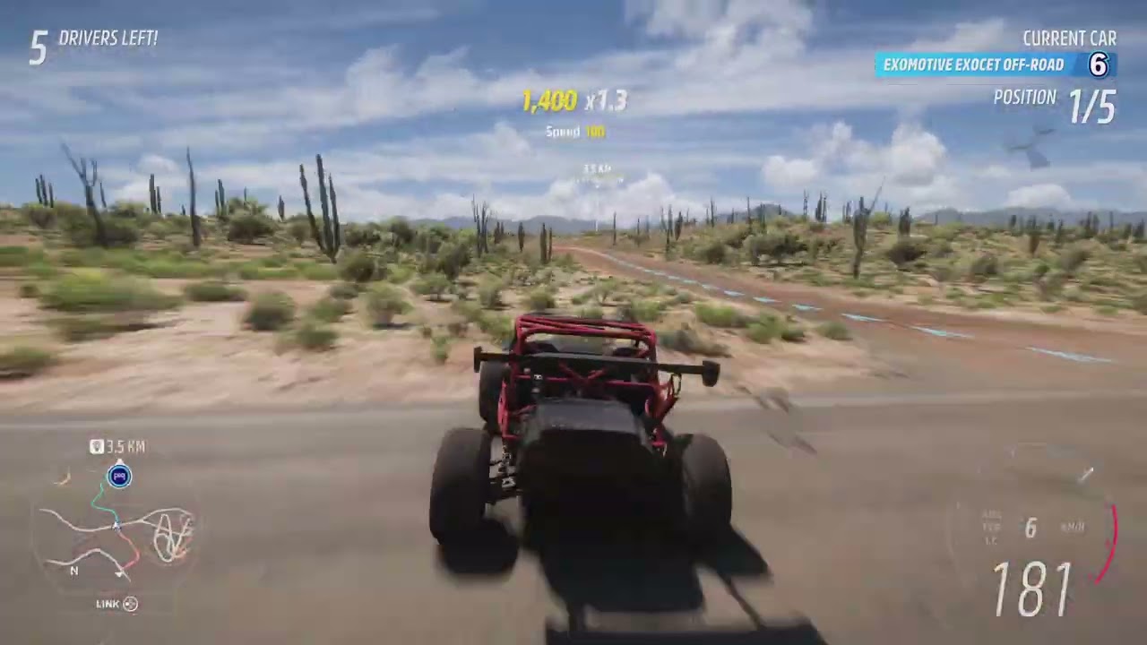 Final Showdown with the Exomotive Exocet Offroad