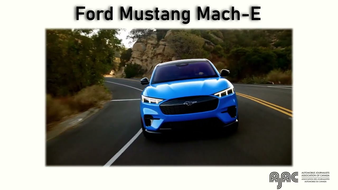 BEST EV IN CANADA FOR 2022 FORD MUSTANG MACHE YouTube