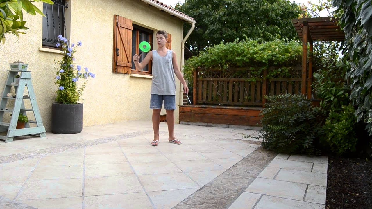 figure de diabolo technique de rebond simple YouTube