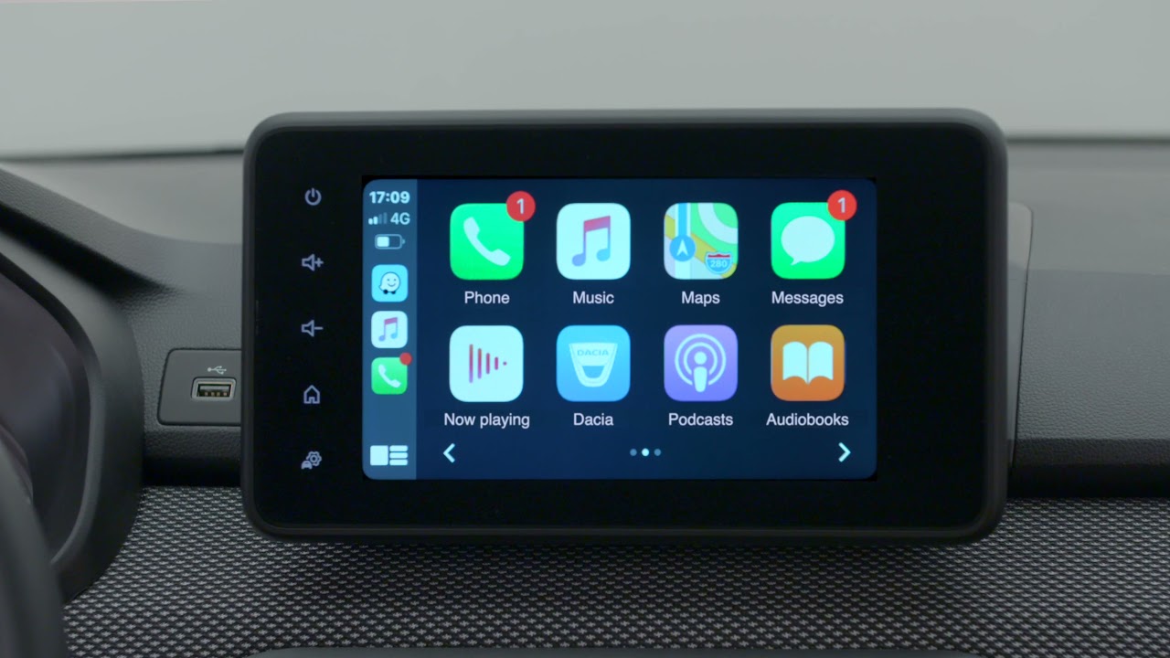 Dacia Sandero Stepway - Media Display