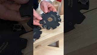 Cutting Tenons Using Two Freud Groover Cutters  #Freudtoolsambassador  #Woodworking