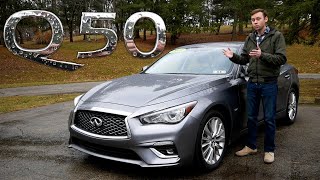 Review: 2019 Infiniti Q50 3.0t AWD - Best Used Luxury Sport Sedan Value?