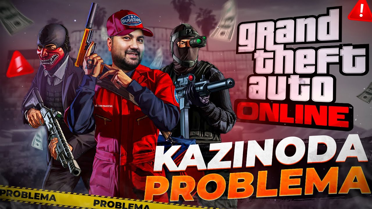 GTA 5 / KAZINODA PROBLEMA #68 / UZBEKCHA LETSPLAY