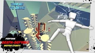 Stickman Turbo Dismounting 3D Android Gameplay screenshot 1