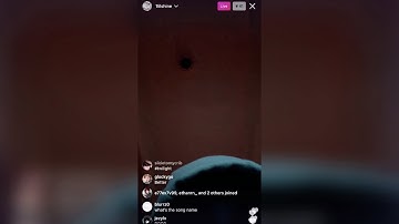 lil shine plays how it started 2 + other snippets on ig live
