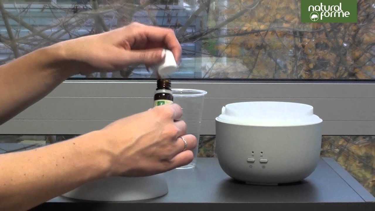 Comment utiliser le diffuseur Rainbow de Pranarôm