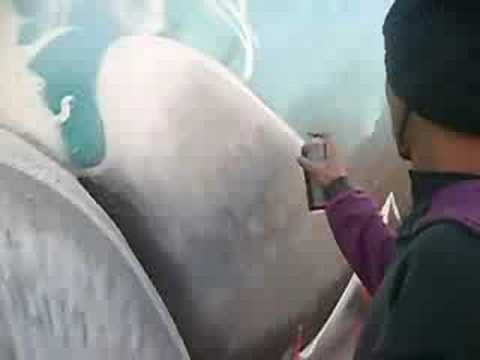 Ed-Mun e TOT - Guerra Espiritual - Graffiti 3d