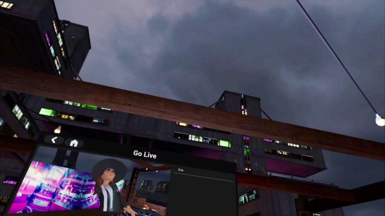 Mobile Virtual Reality DJ