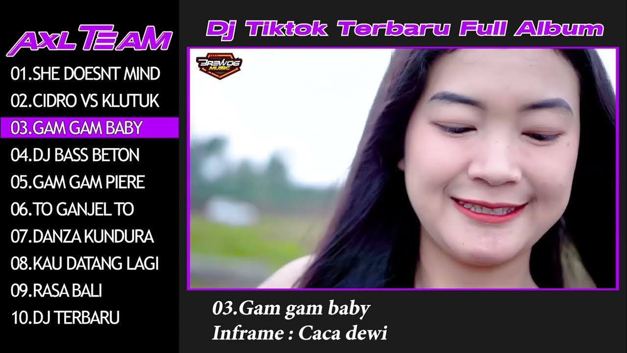 DJ TIKTOK TERBARU 2023 FULL ALBUM YouTube