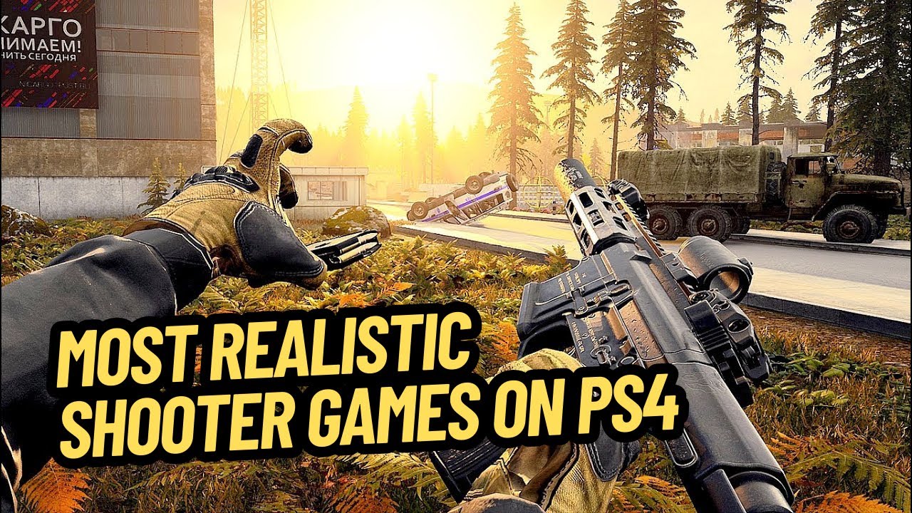 tactical shooting games ps4