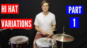 Hi Hat Variations - Part 1