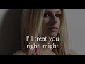 Avril Lavigne - Contagious (Lyrics)