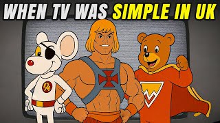15 Kids Shows We Miss From The '80s in GREAT BRITAIN