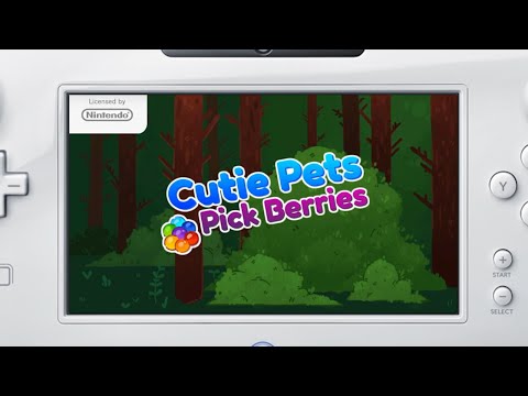 [eShop US] Cutie Pets Pick Berries - First Look