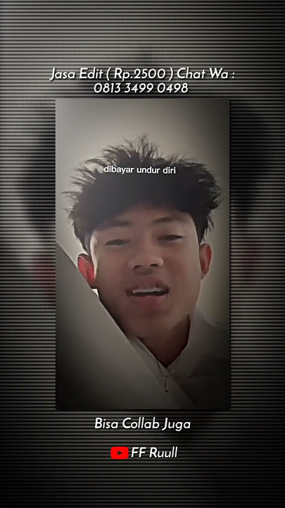 PRESET AM SAYA TERIMA SEMUA KECUEKANMU DAN SLOW RESPONMU DENGAN SEPERANGKAT SADAR DIRI