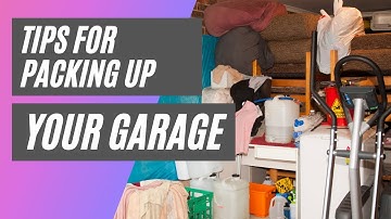 How to Pack A Garage / Best packing Tips / Moving Hacks / American Mover