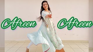 Afreen Afreen | @TeamNaach Choreo | Vartika Saini Dance | Easy dance on afreen | Sonal | Nicole