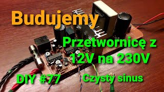 Jak zrobić inwerter z czystym sinusem? Special na 8192 suby! [DIY #77]