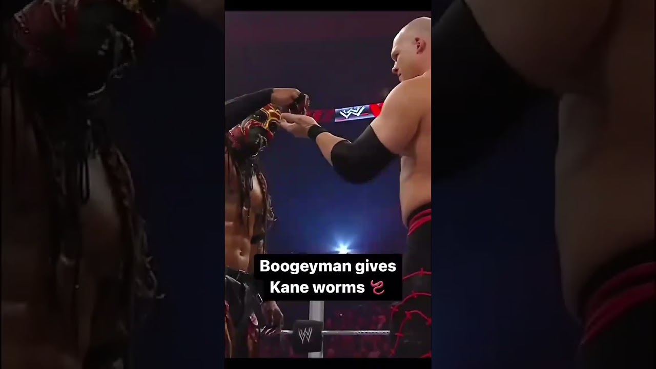 🪱 Kane’s Worst Nightmare! Boogeyman is just too much! 😂