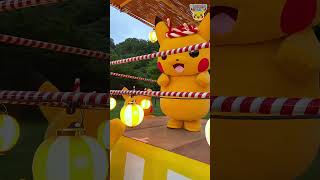 Pokémon Shorts - Summer Festival with Pikachu 3 - #PokemonFunVideo #PokemonKidsTV​