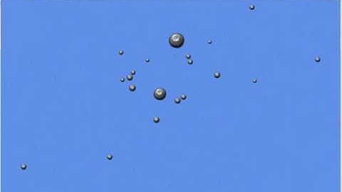 XNA Gravity Balls