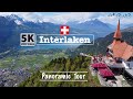 Interlaken Switzerland 5K/ 4K Video