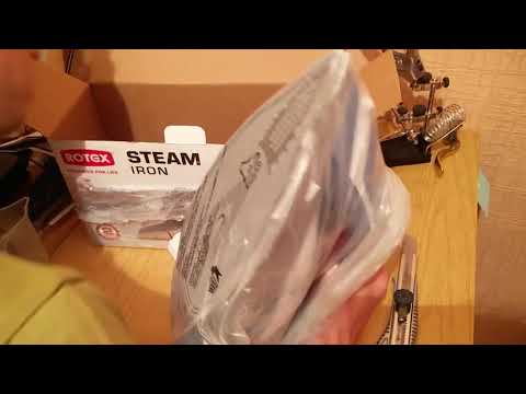 Утюг ROTEX RIC-C Ultra Glide Plus с керамическим покрытием 2600 Вт с вертикальным отпариванием синий (O7)
