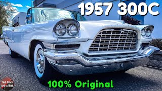 JUST like NEW?? 1957 Chrysler 300C Convertible