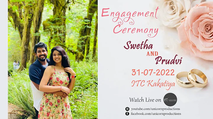 Engagement Ceremony | Swetha and Prudvi | Unicorn ...