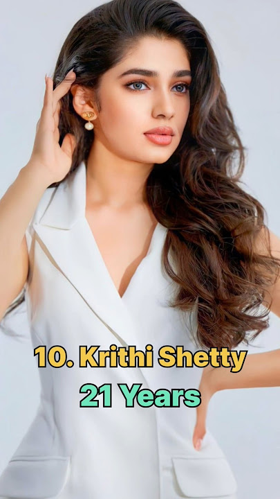 Top 10 beautiful South Indian actresses with their age 💯 #top10 #trending #actress #shorts