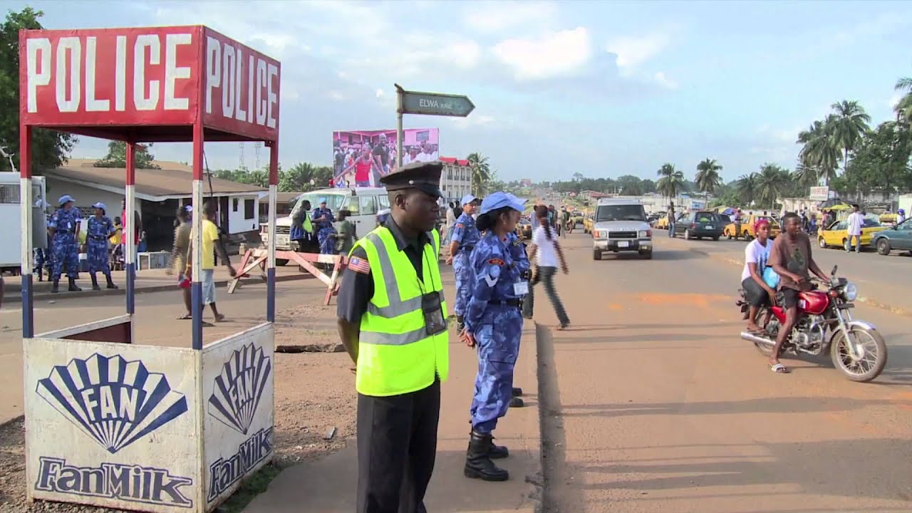 Unique security unit set to depart from UN Mission in Liberia