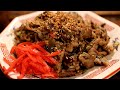 豚ニンニク高菜炒めの作り方。【飯テロ】