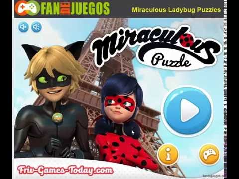 Rebotar cumpleaños Decoración Un juego de Miraculous Ladybug Puzzles - YouTube