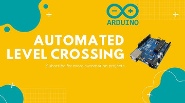 Automated Railway crossing | Arduino Nano | SSInfotainment