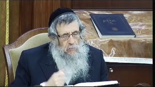 הרה"ג הרב ווכטר שליט"א ו' טבת תשע"ט - תורה אור פ' ויגש ד"ה ויגש אליו יהודה חלק ד'
