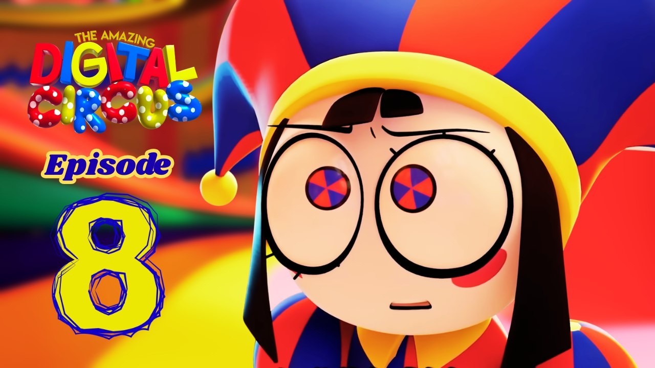 The Amazing Digital Circus Episode 8 Caine Broke Jax - YouTube