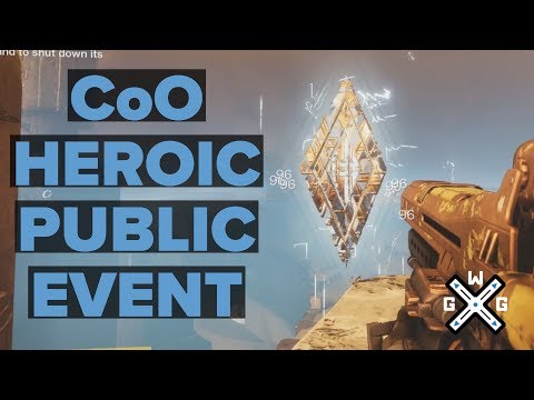 Video: Destiny 2 Mercury Heroic Openbaar Evenement: Hoe Het Vex Crossroads Heroic-evenement Te Activeren En Te Voltooien