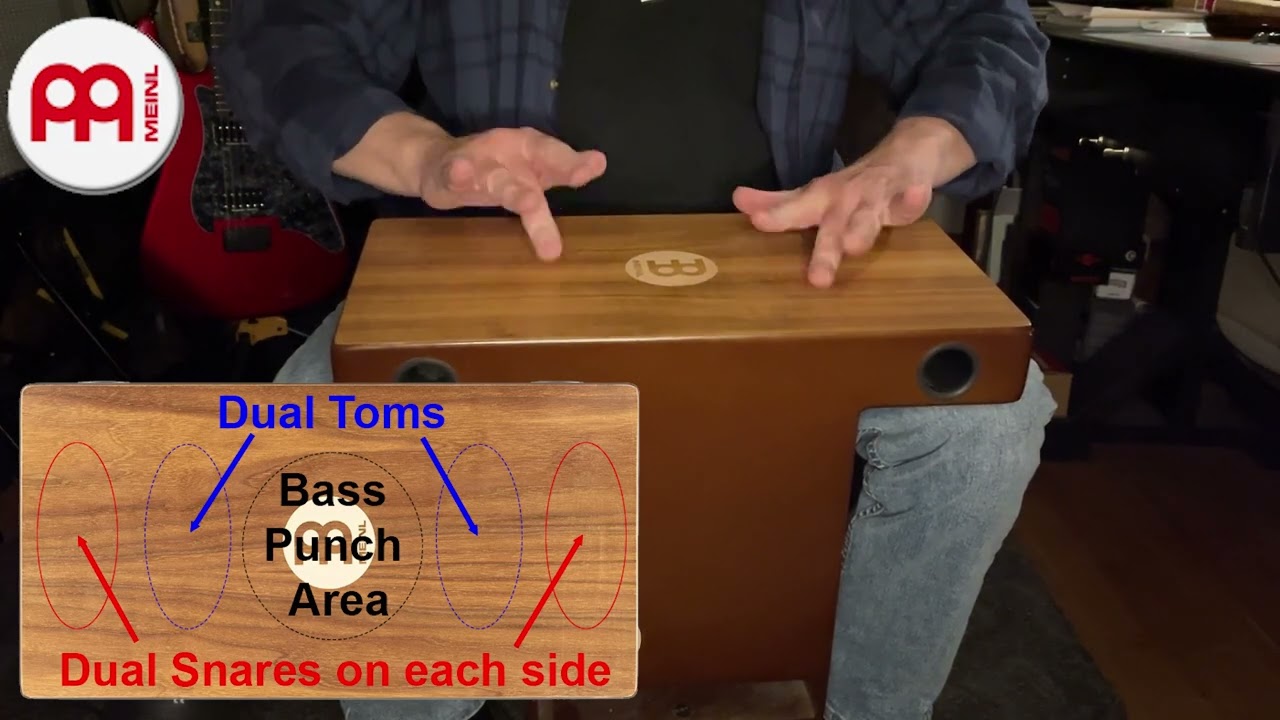 Meinl Slaptop Cajon - YouTube