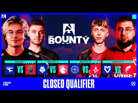 [FIL] BLAST Bounty S2 - FaZe Clan vs DENDELE CS, G2 vs Liquid, Astralis vs HOTU, MOUZ vs FOKUS