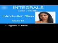 Class 12 Integrals ( introduction) in Tamil  Integral formula tips  #Cbse #succeedmathsandchemistry