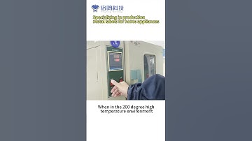 CCD visual positioning system