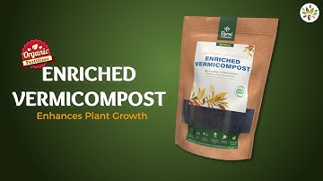Rural Treasures 100% Natural | Enriched Vermicompost - 800 GM