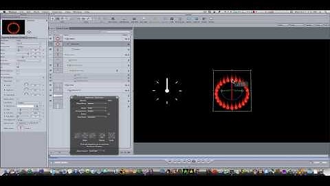 Motion 4 Tutorial - Particle Replication and Linking