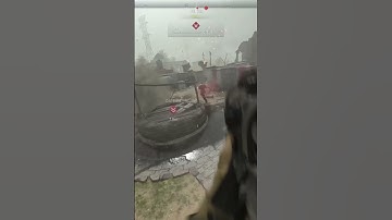 INSANE double no scope with sniper (MW2) #cod #pcgaming #epic