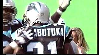 1999   Panthers  at  Redskins   Week 4