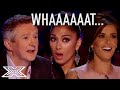 THE MOST SURPRISING & UNEXPECTED X Factor Auditions From Around The World!