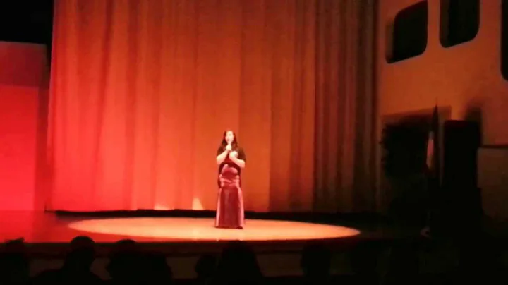 Someone Like You sung by Dana Lindsay