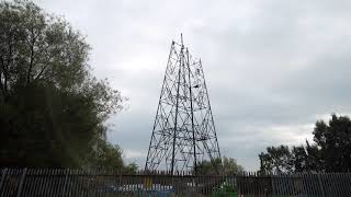 Thorpe Trowse Pylon Dismantling - Time-lapse by Regenology