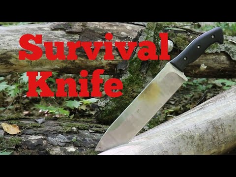 Survival Knife- A First Look at The Kodiak Chopper from Work Tuff Gear!