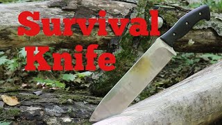 Survival Knife- A First Look at The Kodiak Chopper from Work Tuff Gear!